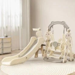 Kid Slide Swing Set Basketball Hoop Indoor Outdoor Playground Activity Centre -Baby Products Shop 7 8fb7e2ed 6f5d 4553 91c7 13562dea4281