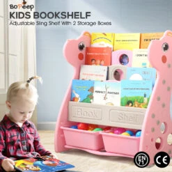 Kids Bookshelf Bookcase Magazine Rack Organiser Shelf Children Pink 17 Kids Bookshelf Bookcase Magazine Rack Organiser Shelf Children Pink -Baby Products Shop BO1017 PK 00 28 E6 94 B9 29