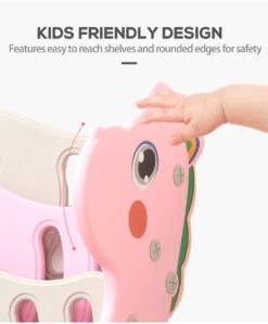 Kids Bookshelf Bookcase Magazine Rack Organiser Shelf Children Pink 23 Kids Bookshelf Bookcase Magazine Rack Organiser Shelf Children Pink -Baby Products Shop BO1017 PK 07