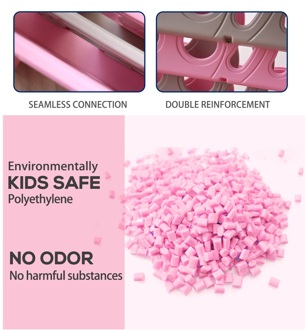 Kids Bookshelf Bookcase Magazine Rack Organiser Shelf Children Pink 14 Kids Bookshelf Bookcase Magazine Rack Organiser Shelf Children Pink - Image 12