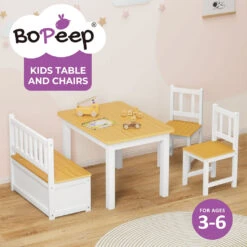 4Pcs Wooden Kids Table And Chairs Set Study Play Desk Children Activity 15 4Pcs Wooden Kids Table And Chairs Set Study Play Desk Children Activity -Baby Products Shop HP 0add95d5 66f2 4175 bf3a 7f5f8d9984e5