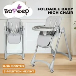 Baby High Chair Folding Double Trays Adjustable Height Wheel Eating 24 Baby High Chair Folding Double Trays Adjustable Height Wheel Eating -Baby Products Shop HP 1 1172b775 f175 4e27 831f 5a7d80080ee0