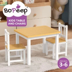 Kids Table And Chairs Set Wooden Study Play Desk Children Activity 3PCS -Baby Products Shop HP b1ef0c0f d908 4029 992c 7aa95b3f0e96