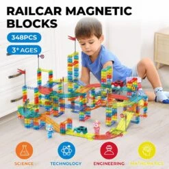 Kids Magnetic Tiles Blocks Railcar Building Educational Toys Children Gift Play 24 Kids Magnetic Tiles Blocks Railcar Building Educational Toys Children Gift Play -Baby Products Shop HP c21b1558 5922 461d 8edf ea9b5651e327