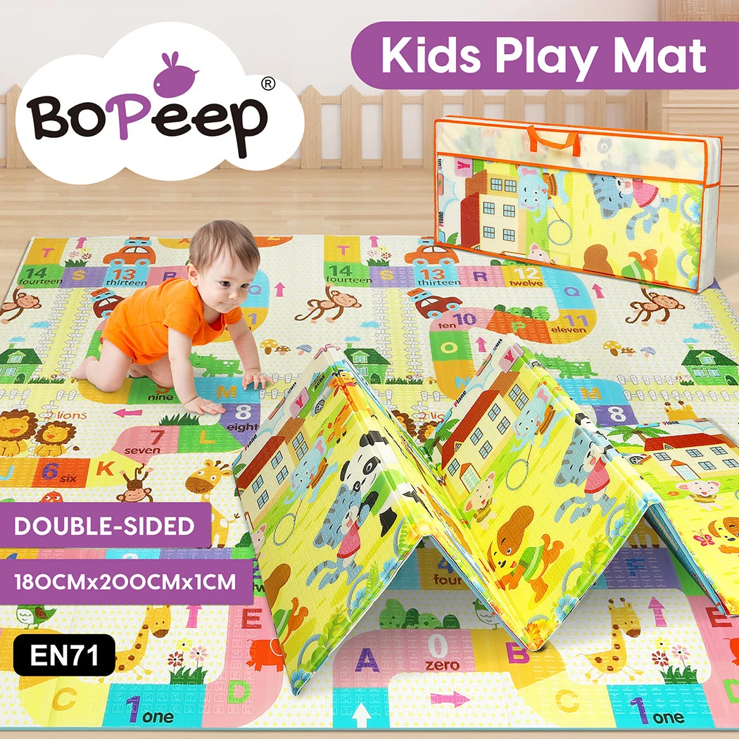 Baby Foldable Play Mat 5 Baby Foldable Play Mat - Image 3