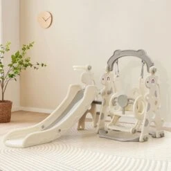 Kid Slide Swing Set Basketball Hoop Indoor Outdoor Playground Activity Centre -Baby Products Shop Lifestyle 1cd40c32 facb 4aaa b06c 84534436f07b