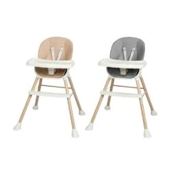 Baby High Chair 6-In-1 Removable Seat And Trays Adjustable Height Eating -Baby Products Shop WH 1 51893268 6696 496e 9fe5 a349f94107a6