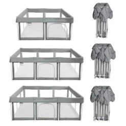 Kids Playpen Pop-up Foldable Baby Safety Mesh Fence Toddler Play Center 35 Kids Playpen Pop-up Foldable Baby Safety Mesh Fence Toddler Play Center -Baby Products Shop WH 1 6f523371 7b0b 4057 a670 6544f2ad8ea3