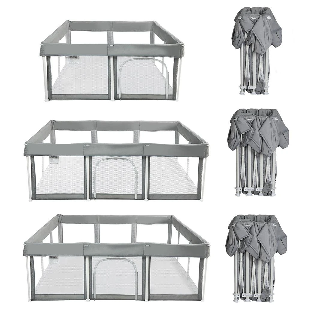 Kids Playpen Pop-up Foldable Baby Safety Mesh Fence Toddler Play Center 18 Kids Playpen Pop-up Foldable Baby Safety Mesh Fence Toddler Play Center - Image 16