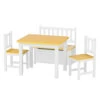 4Pcs Wooden Kids Table And Chairs Set Study Play Desk Children Activity -Baby Products Shop WH bdee59d1 7340 4e69 b46c e26b19958f31