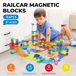 Kids Magnetic Tiles Blocks Railcar Building Educational Toys Children Gift Play 33 Kids Magnetic Tiles Blocks Railcar Building Educational Toys Children Gift Play -Baby Products Shop WP00 14549bbd 86c9 473e bcf0 acb7aa813ff3