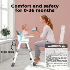 Baby High Chair 8-In-1 Removable Seat And Trays Eat Play Learn Table -Baby Products Shop WP01 39d77353 fe98 4b28 8592 2f7d0ba9565d