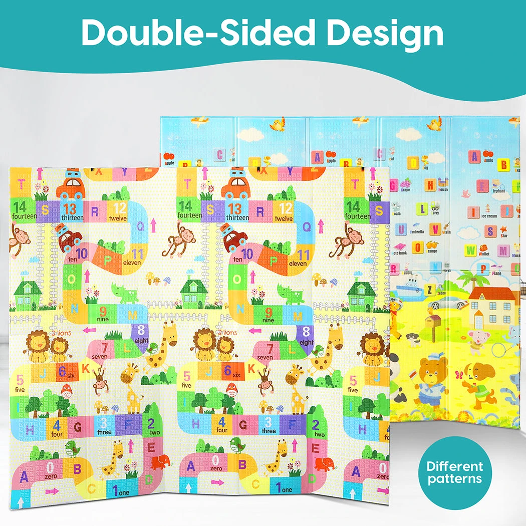 Baby Foldable Play Mat 6 Baby Foldable Play Mat - Image 4