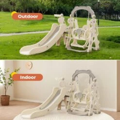Kid Slide Swing Set Basketball Hoop Indoor Outdoor Playground Activity Centre -Baby Products Shop WP01 d71c83e4 f077 44a8 a8a3 403577fe7d03