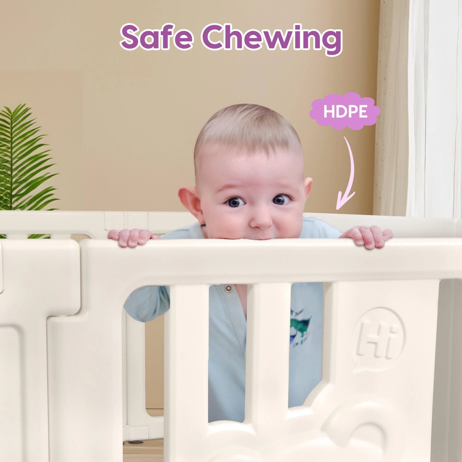 Kids Playpen Baby Safety Gate With Lock Toddler Play Game Toy 8 Kids Playpen Baby Safety Gate With Lock Toddler Play Game Toy - Image 6