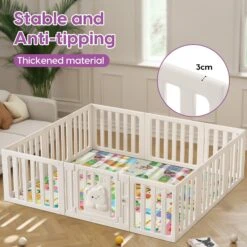 Kids Playpen Baby Safety Gate With Lock Toddler Play Game Toy 29 Kids Playpen Baby Safety Gate With Lock Toddler Play Game Toy -Baby Products Shop WP02 82b0554f ab3a 48ea 983c a6c1c2e5436f