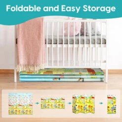 Baby Foldable Play Mat 17 Baby Foldable Play Mat -Baby Products Shop WP02 c2b2af42 0bba 4b99 ba05 d43b8b96a291
