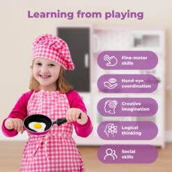 Kids Kitchen Set Wooden Pretend Play Cooking Toys Playset Oven Children 13 Kids Kitchen Set Wooden Pretend Play Cooking Toys Playset Oven Children -Baby Products Shop WP02 c7206f66 1033 4943 a825 7cbace89f5d0