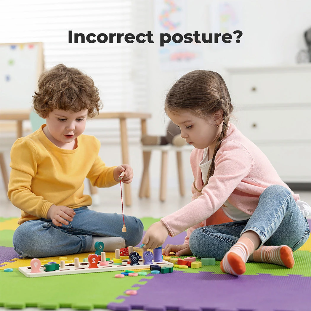 4Pcs Wooden Kids Table And Chairs Set Study Play Desk Children Activity 7 4Pcs Wooden Kids Table And Chairs Set Study Play Desk Children Activity - Image 5