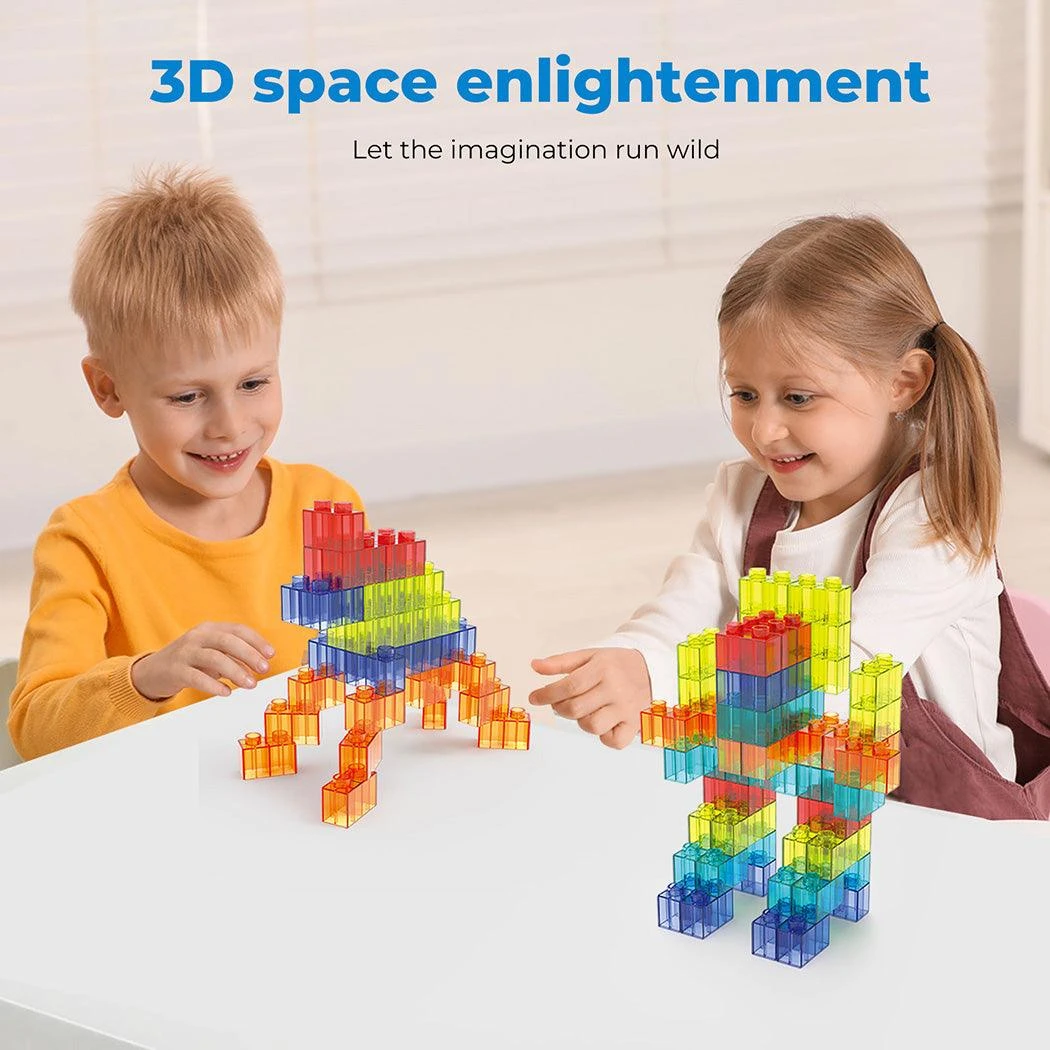 Kids Magnetic Tiles Blocks Railcar Building Educational Toys Children Gift Play 17 Kids Magnetic Tiles Blocks Railcar Building Educational Toys Children Gift Play - Image 15