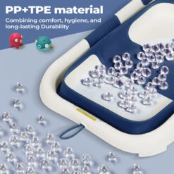 Foldable Baby Bathtub – With Thermometer & Cushion -Baby Products Shop WP03 22a11712 852d 4006 b0d9 7d4dbd76b1fe