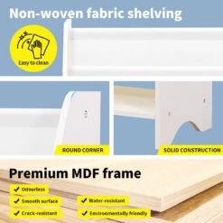 Kids Bookshelf Bookcase Magazine Rack Wooden Organiser Shelf Children -Baby Products Shop WP03 4f60e554 f225 4d33 8660 2fe93ab4e4fa