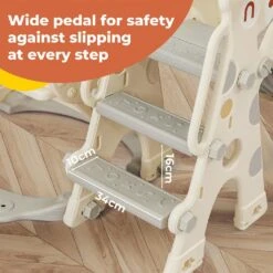 Kid Slide Swing Set Basketball Hoop Indoor Outdoor Playground Activity Centre -Baby Products Shop WP03 87db4a87 3800 4ee2 a5f8 3ee131dc08b1