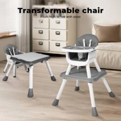 Baby High Chair 8-In-1 Removable Seat And Trays Eat Play Learn Table -Baby Products Shop WP03 bbb1ead1 cc55 4d0a 8d03 6343a08a59e3