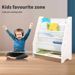 Kids Bookshelf Bookcase Magazine Rack Wooden Organiser Shelf Children -Baby Products Shop WP04 78e95a97 7316 459b a1d8 af1aa1f3973b