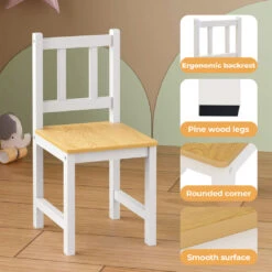 Kids Table And Chairs Set Wooden Study Play Desk Children Activity 3PCS -Baby Products Shop WP05 c3bd9bb7 e722 4875 ac37 ccf5b6381579