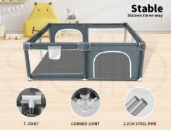 Kids Playpen Baby Safety Gate Toddler Fence Child Play Game Toys Security -Baby Products Shop WP05 f56fb780 791e 4a66 bb2e 9f64bb775375