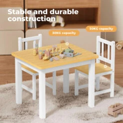 Kids Table And Chairs Set Wooden Study Play Desk Children Activity 3PCS -Baby Products Shop WP06 9b4e48be 2fe5 4e2c 9180 9249e3ee5297