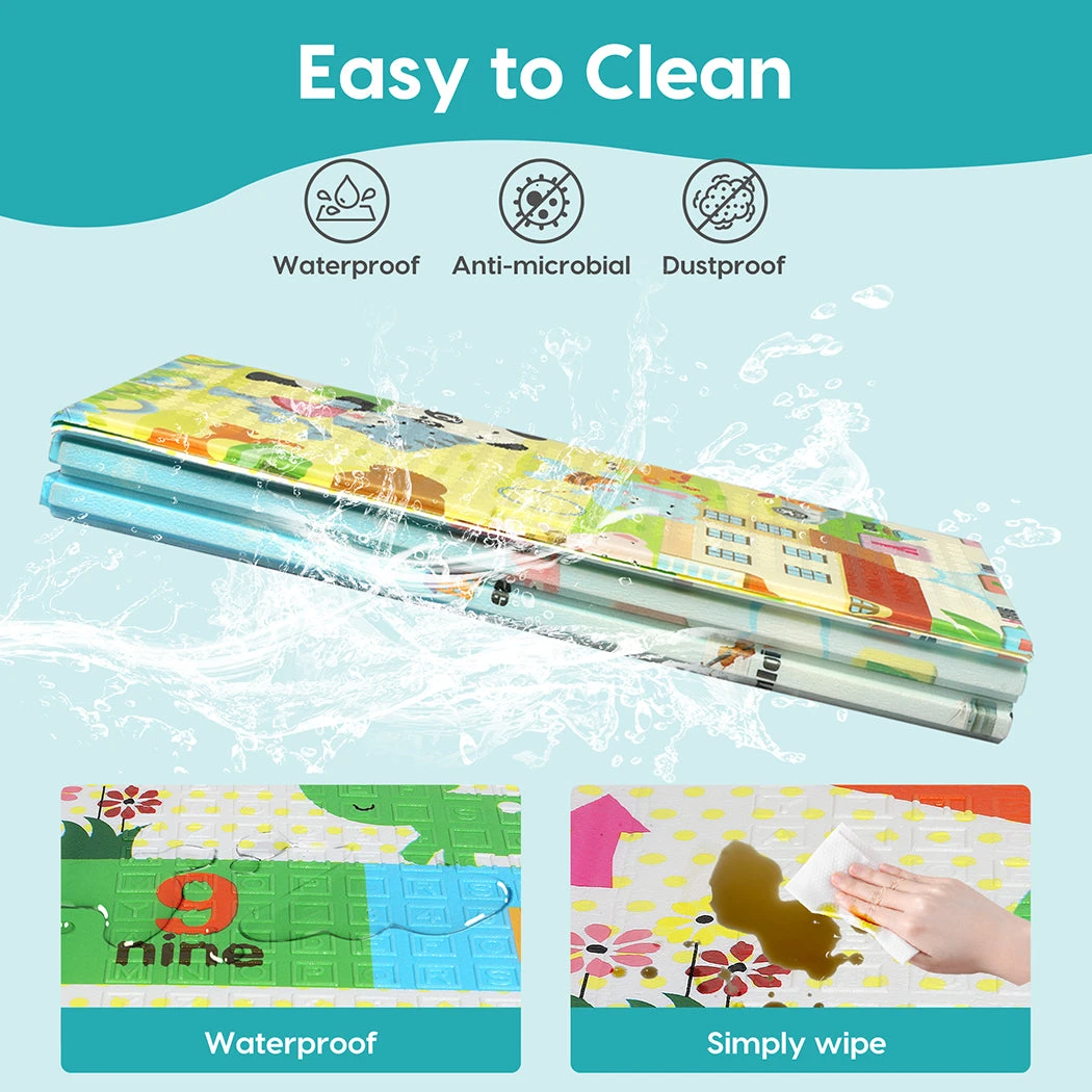 Baby Foldable Play Mat 11 Baby Foldable Play Mat - Image 9