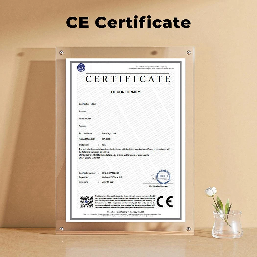 Baby High Chair Folding Double Trays Adjustable Height Wheel Eating 21 Baby High Chair Folding Double Trays Adjustable Height Wheel Eating - Image 19