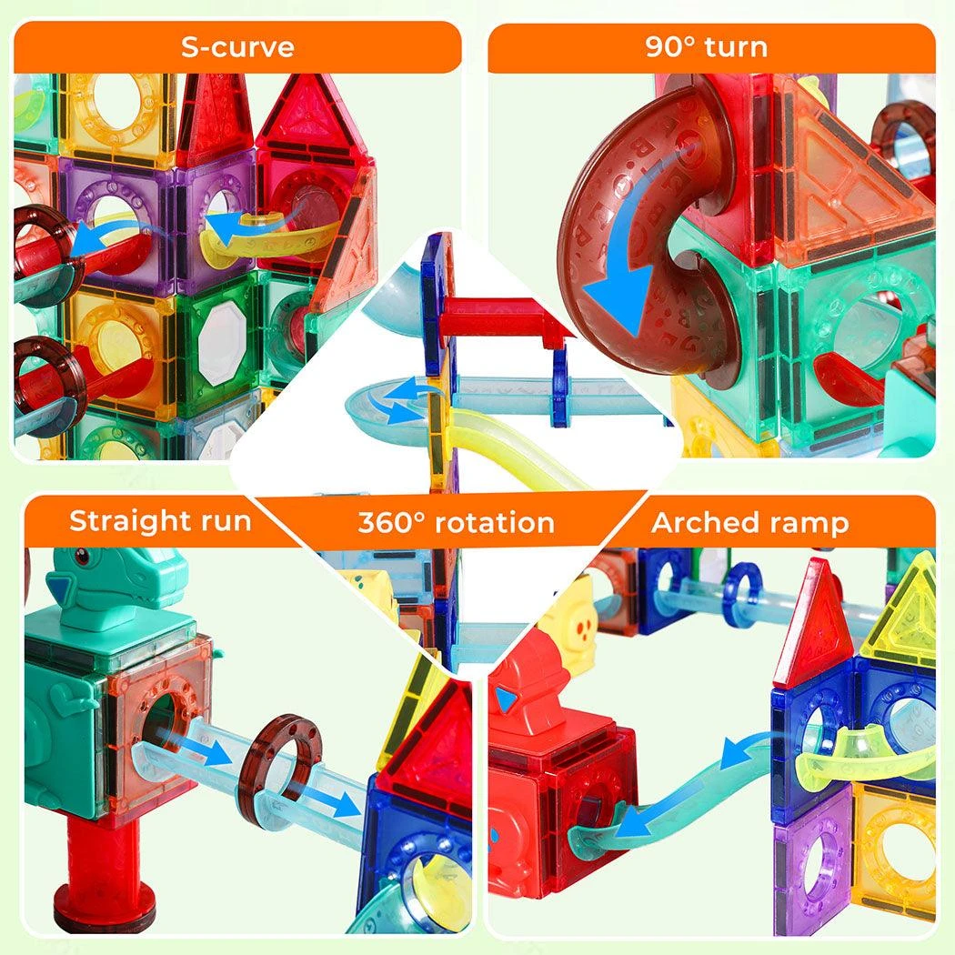 Kids Magnetic Tiles Blocks Dinosaur Building Educational Toys Children Gift Play 20 Kids Magnetic Tiles Blocks Dinosaur Building Educational Toys Children Gift Play - Image 18