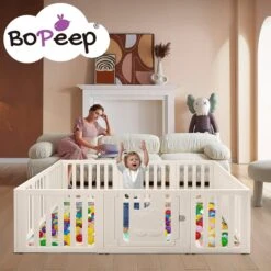 Kids Playpen Baby Safety Gate With Lock Toddler Play Game Toy 41 Kids Playpen Baby Safety Gate With Lock Toddler Play Game Toy -Baby Products Shop WP08 fd98f9ff 8283 4170 9795 178dfd87d681