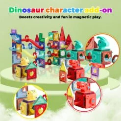 Kids Magnetic Tiles Blocks Dinosaur Building Educational Toys Children Gift Play 40 Kids Magnetic Tiles Blocks Dinosaur Building Educational Toys Children Gift Play -Baby Products Shop WP09 5d084b16 5f6f 4021 b54b 6dae82a42f9a