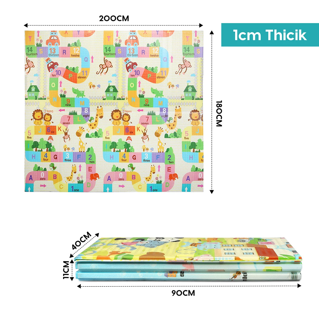 Baby Foldable Play Mat 13 Baby Foldable Play Mat - Image 11
