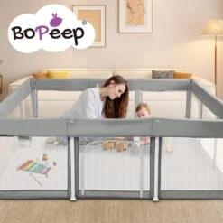 Kids Playpen Pop-up Foldable Baby Safety Mesh Fence Toddler Play Center 27 Kids Playpen Pop-up Foldable Baby Safety Mesh Fence Toddler Play Center -Baby Products Shop WP10 0fd9804e ec83 4e65 902e 884417ce451b