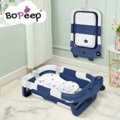 Foldable Baby Bathtub – With Thermometer & Cushion -Baby Products Shop WP10 a9db25d2 d97e 4941 9652 8c8968695639