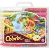 AMOS Colorix Silky Crayons - 36 Pack -Baby Products Shop amos colorix silky crayons 36 pack lupipop