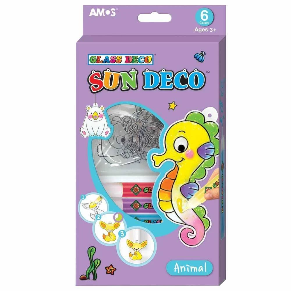 AMOS Sun Deco - Animals 3 AMOS Sun Deco - Animals