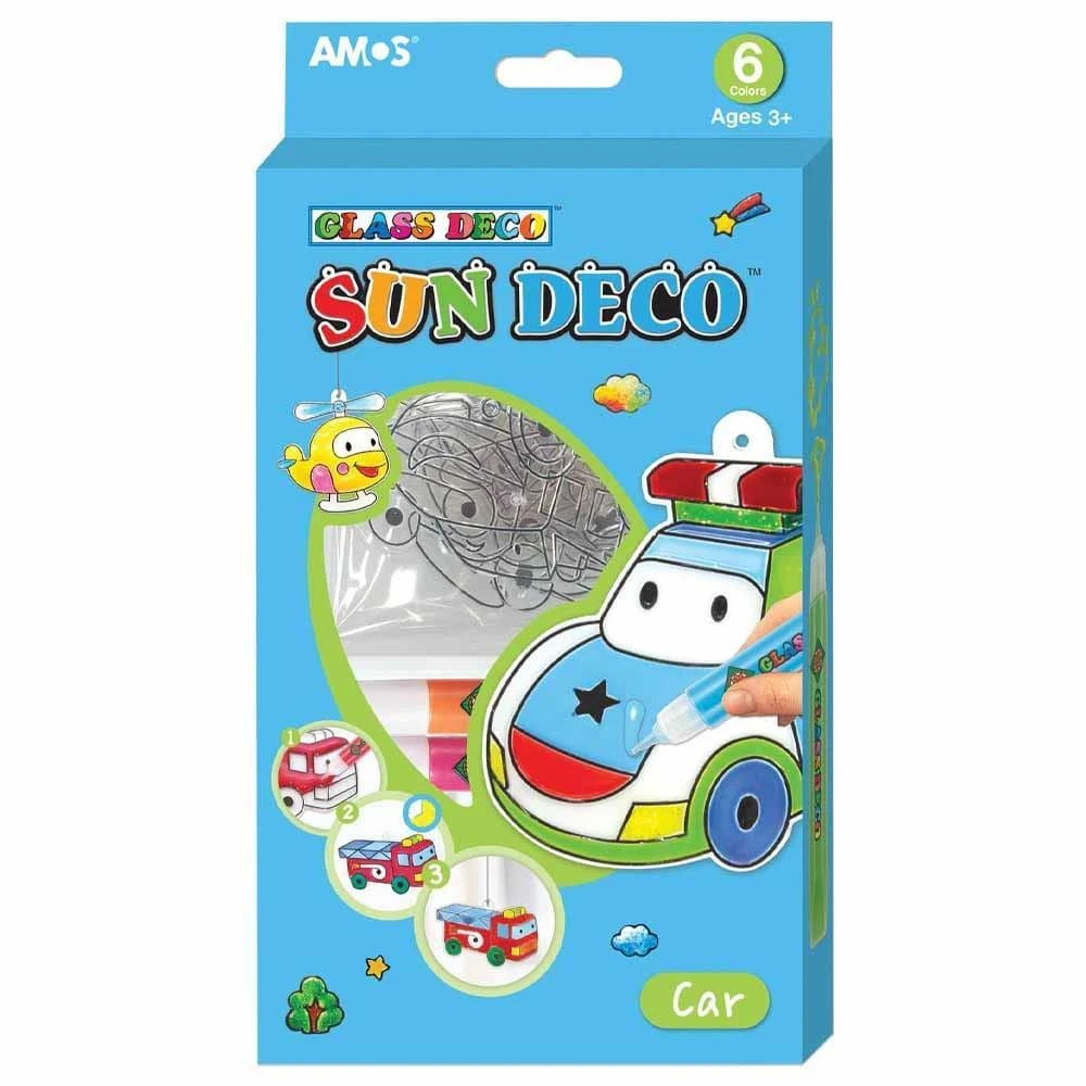 AMOS Sun Deco - Car 3 AMOS Sun Deco - Car