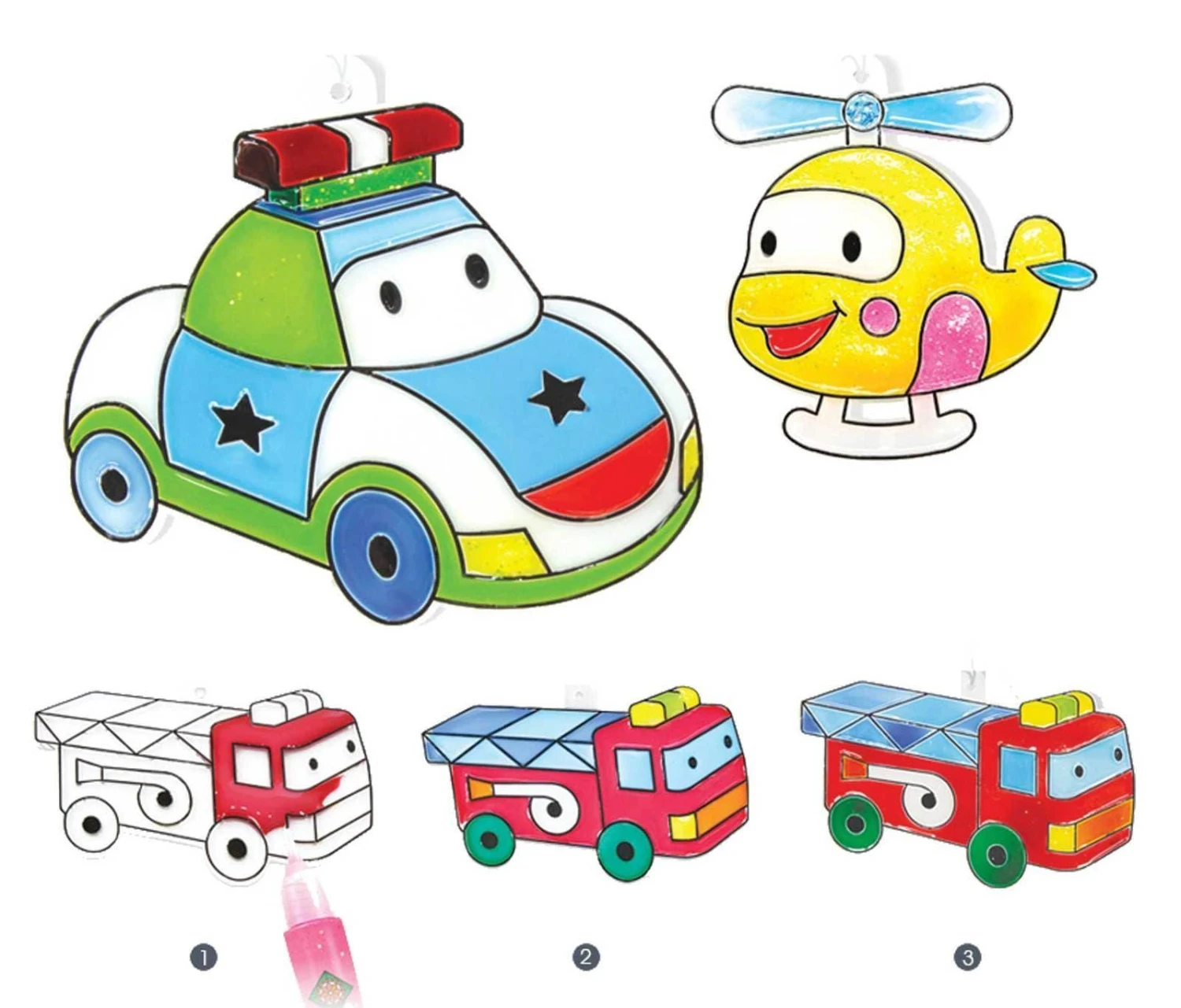 AMOS Sun Deco - Car 4 AMOS Sun Deco - Car - Image 2