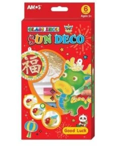 AMOS Sun Deco- Good Luck
