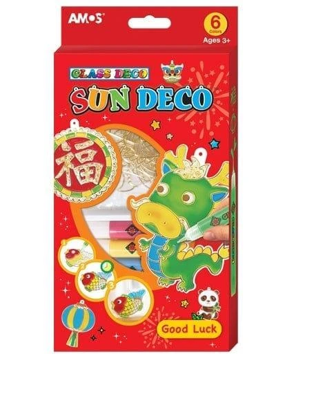 AMOS Sun Deco- Good Luck 3 AMOS Sun Deco- Good Luck