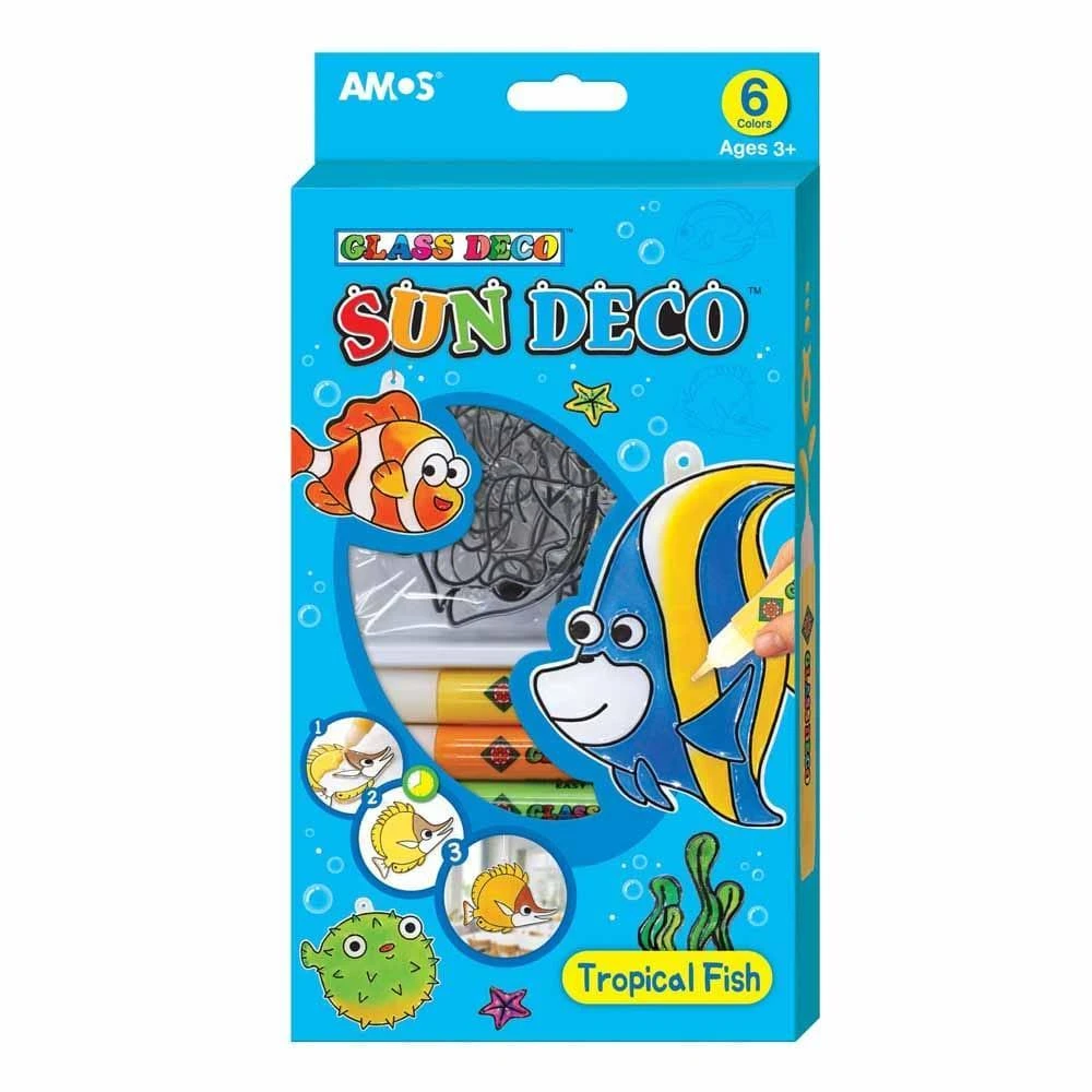 AMOS Sun Deco - Tropical Fish 3 AMOS Sun Deco - Tropical Fish