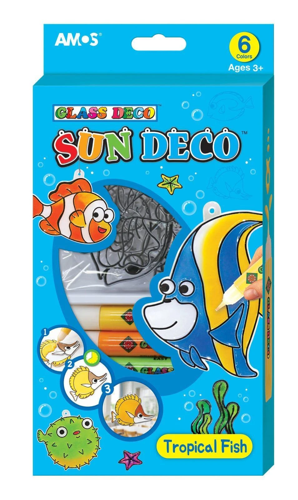 AMOS Sun Deco - Tropical Fish 4 AMOS Sun Deco - Tropical Fish - Image 2