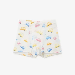 Angel Dept Organic Cotton Kids Underwear Cars (Boys)