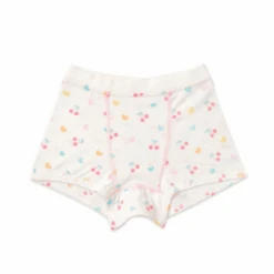 Angel Dept Organic Cotton Kids Underwear Japanese Cherry (Girl)